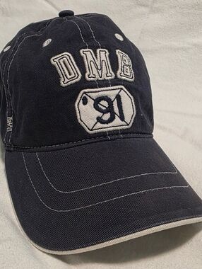 Dave Matthews Band DMB '91 Adjustable Dark Navy Blue Hat